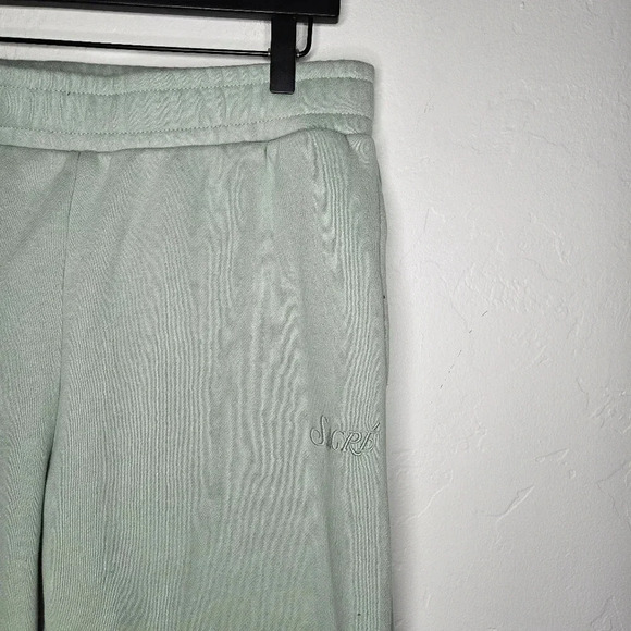 Sacre Emily Jogger Pants Mineral Green Size Medium - Picture 6 of 10